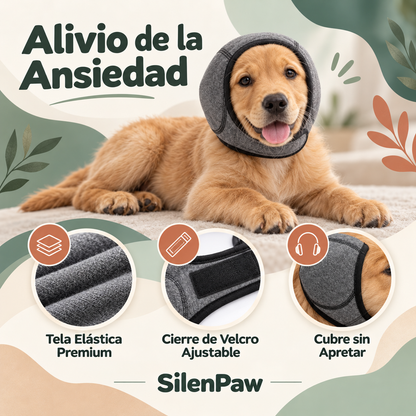 Orejeras Anti-Ruido que Calman a tu Perro