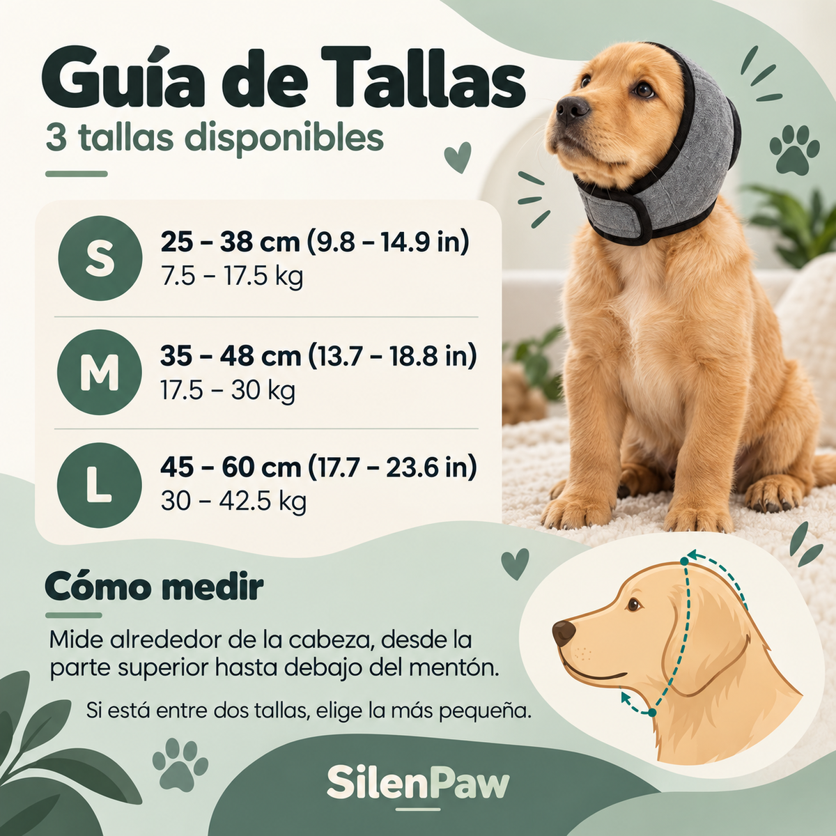 Orejeras Anti-Ruido que Calman a tu Perro