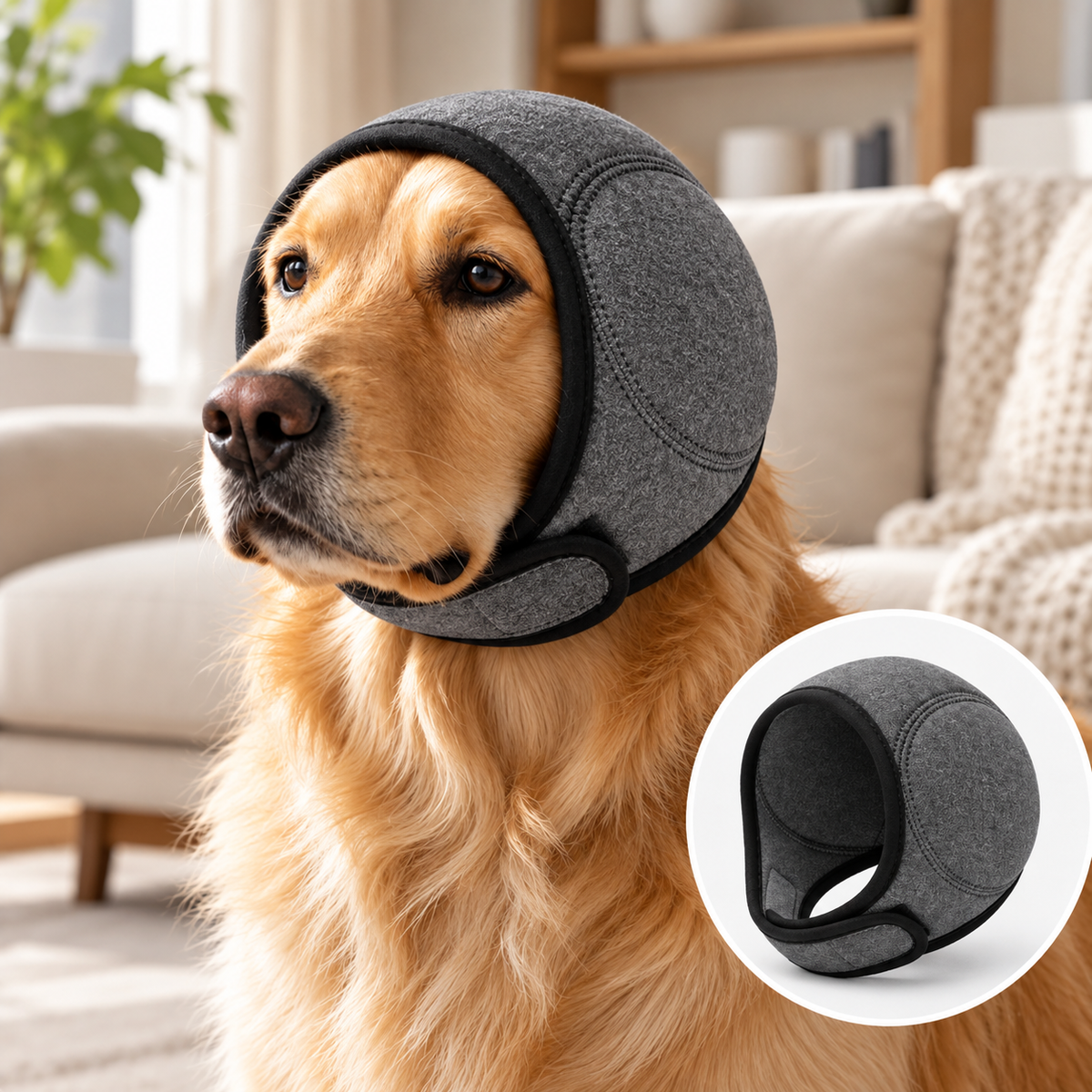 Orejeras Anti-Ruido que Calman a tu Perro