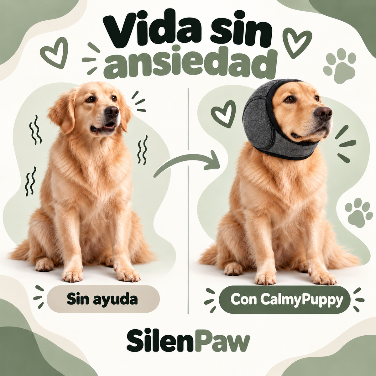 Orejeras Anti-Ruido que Calman a tu Perro