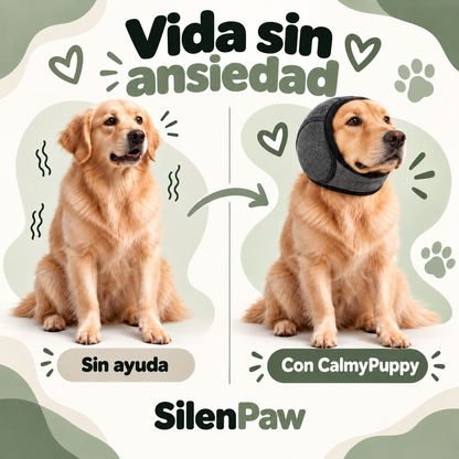 Orejeras Anti-Ruido que Calman a tu Perro